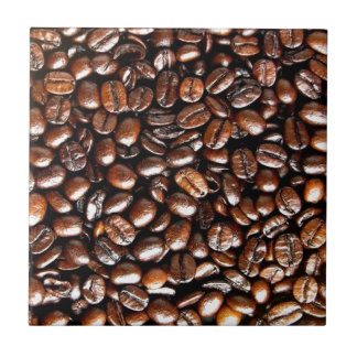 Azulejo Modelo del café de la haba entera