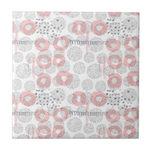 Azulejo Modelo del círculo del lunar