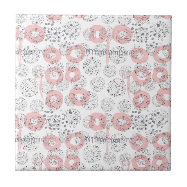 Azulejo Modelo del círculo del lunar (Frente)