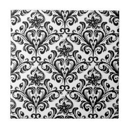 Azulejo Modelo del damasco