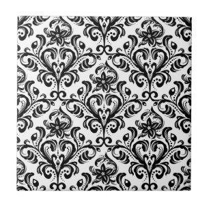 Azulejo Modelo del damasco