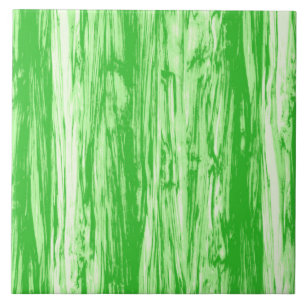 Azulejo Modelo del Driftwood - verde lima y blanco