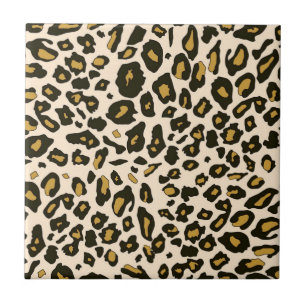 Azulejo Modelo del estampado leopardo