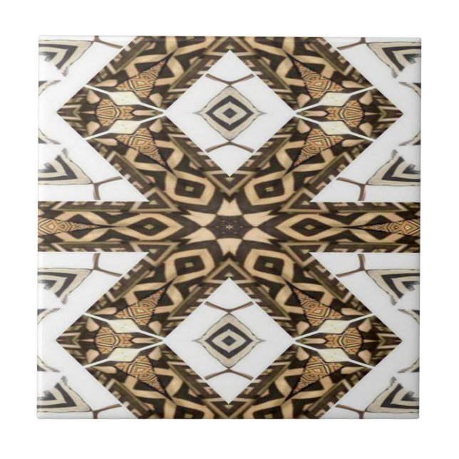 Azulejo Modelo del paño del fango (Frente)
