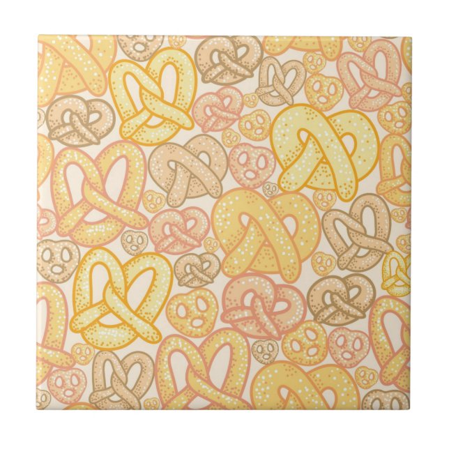 Azulejo Modelo del pretzel (Frente)