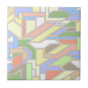 Azulejo Modelo geométrico 3