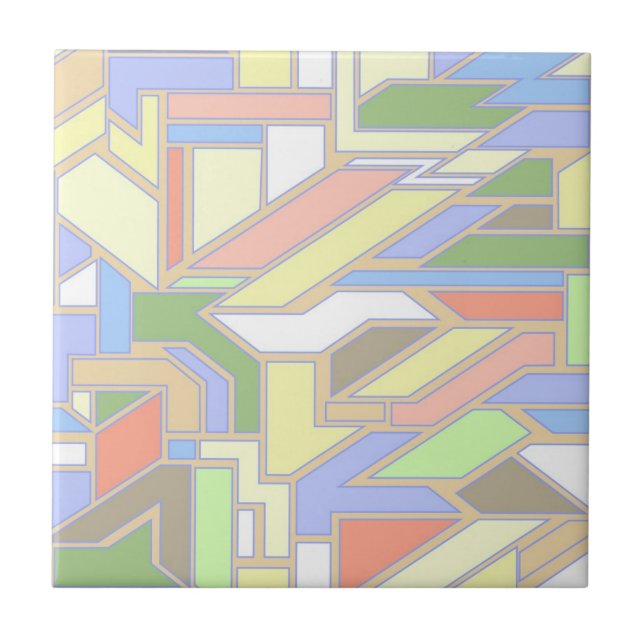 Azulejo Modelo geométrico 3 (Frente)