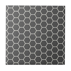 Azulejo Modelo geométrico del hexágono del panal de los