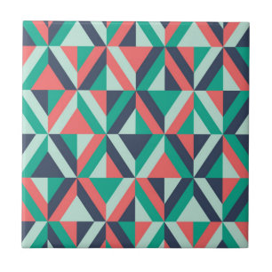 Azulejo Modelo geométrico moderno de los mediados de siglo