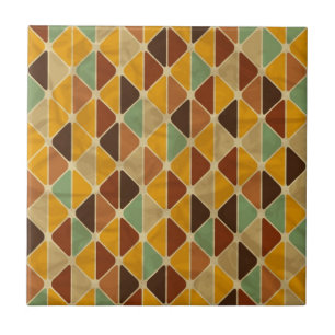 Azulejo Modelo geométrico retro 3