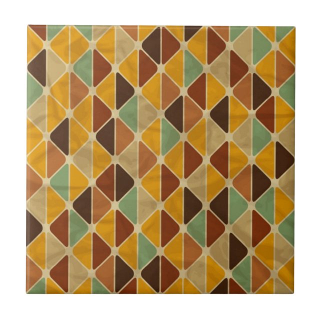 Azulejo Modelo geométrico retro 3 (Frente)