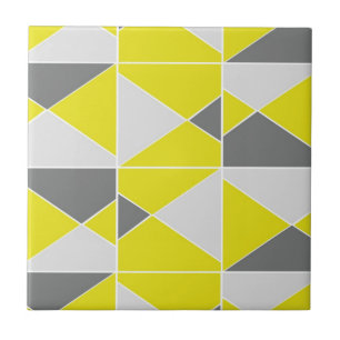 Azulejo Modelo gris amarillo