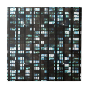 Azulejo Modelo iluminado de las ventanas