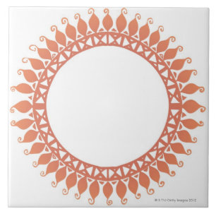 Azulejo Modelo indio