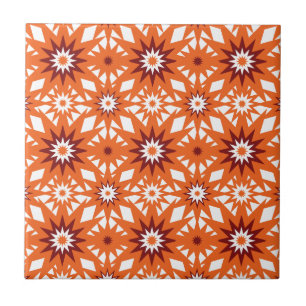 Azulejo Modelo intrépido de Starburst de las estrellas del