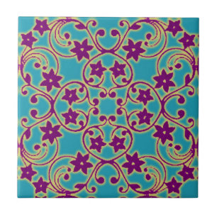 Azulejo Modelo marroquí árabe