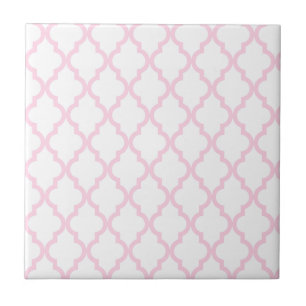 Azulejo Modelo marroquí: Rosas bebés