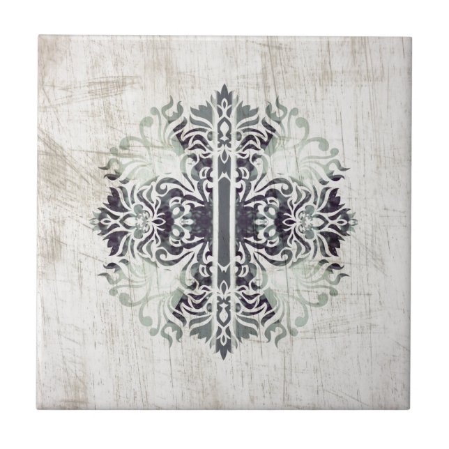 Azulejo Modelo neutral contemporáneo de la cadera de la (Frente)