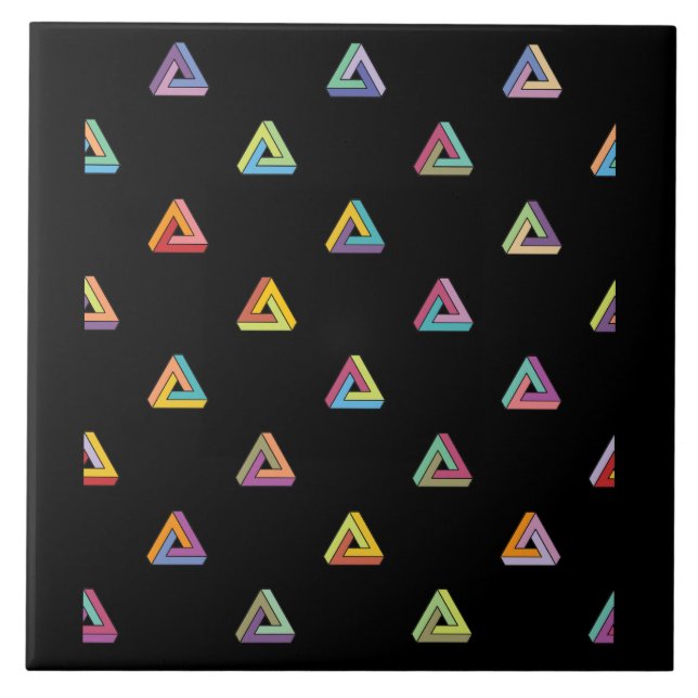 Azulejo Modelo ostentoso de Penrose (Frente)