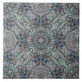 Azulejo Modelo romántico noble marroquí de la mandala