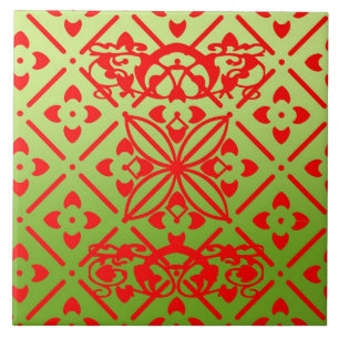 Azulejo ¡Modelo Trivet de los ámbares!