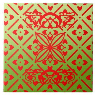Azulejo ¡Modelo Trivet de los ámbares!