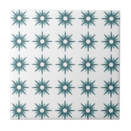 Azulejo Modelo Turquesa Turquesa Starburst Cer