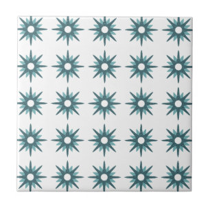 Azulejo Modelo Turquesa Turquesa Starburst Cer