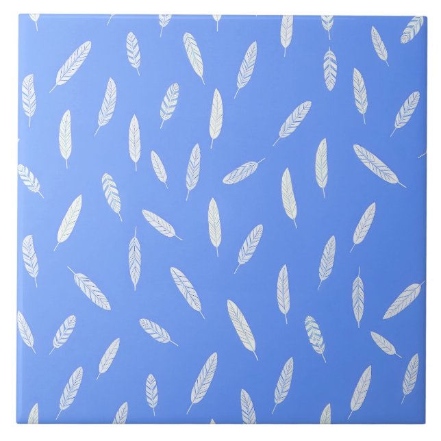 Azulejo Modern Feathers Luxury Boho Collection (Frente)