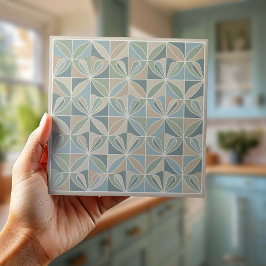 Azulejo Modern Geometric Abstract Pat#19 ID1192