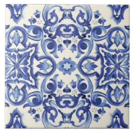 Azulejo Modern Italian Blue  La Dolce vita 