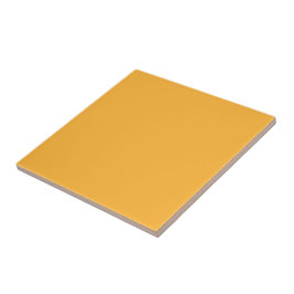 Azulejo Modern Mango Yellow Plain Solid Color