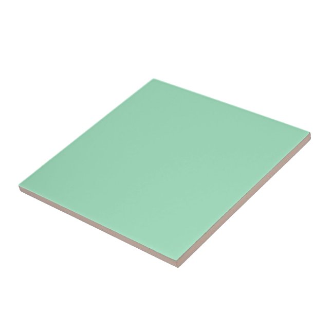 Azulejo Modern Seafoam Green Plain Solid Color (Lado)