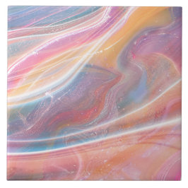 Azulejo Moderna elegancia Sencilla Marble Rubor Pink