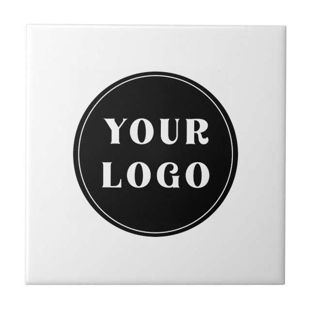 Azulejo Moderna, elegante, elegante y Personalizable (Frente)