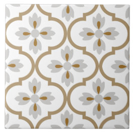 Azulejo Moderna luz de patrón mediterráneo clásico español