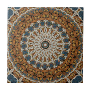Azulejo Moderna tela cerámica Mandala