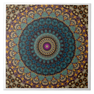 Azulejo Moderna tela cerámica Mandala