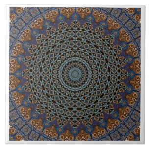Azulejo Moderna tela cerámica Mandala