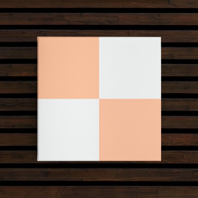 Azulejo Moderna Tile De Cerámica De Peach Checkered De Dis (Subido por el creador)