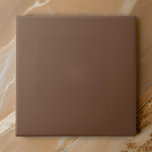 Azulejo Moderna y acogedora color sólido marrón de madera<br><div class="desc">Eleva tu espacio con nuestro moderno y acogedor embaldosado de cerámica de color sólido de madera marrón. Este cálido y acogedor ambiente le da un toque de belleza natural a cualquier habitación de su casa. Ya sea que esté buscando renovar su cocina, baño o sala de estar, estos azulejos son...</div>