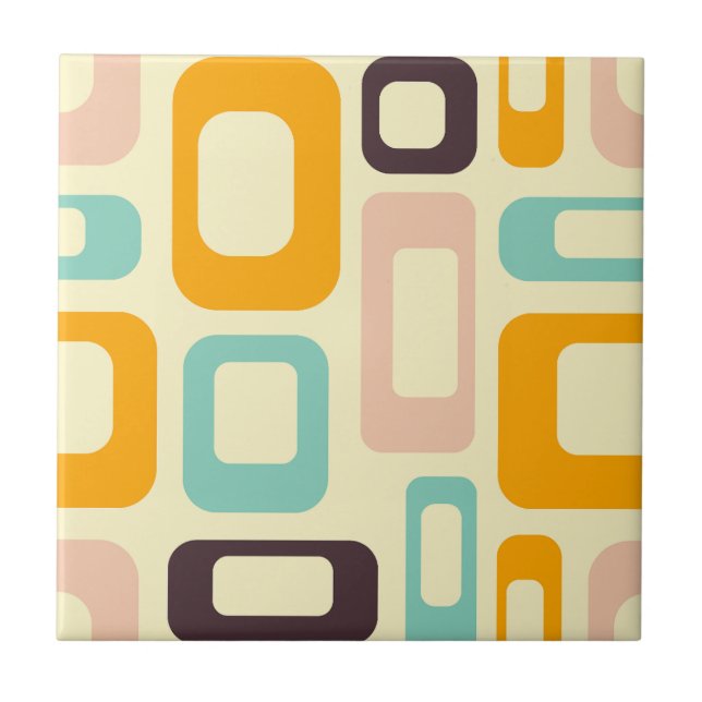 Azulejo Moderno a mediados del siglo XX (Frente)