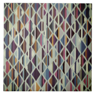 Azulejo Moderno Art Deco Multicolor