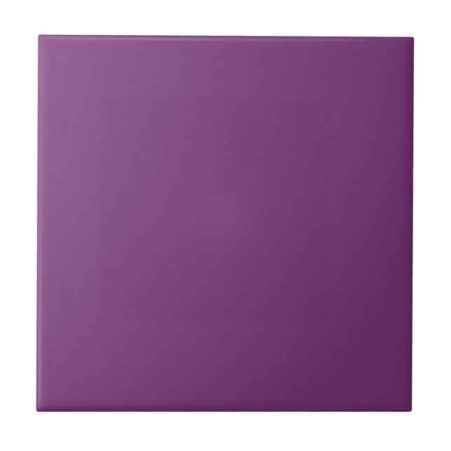 Azulejo Moderno - Bright Purple Ceramic Tile (Frente)
