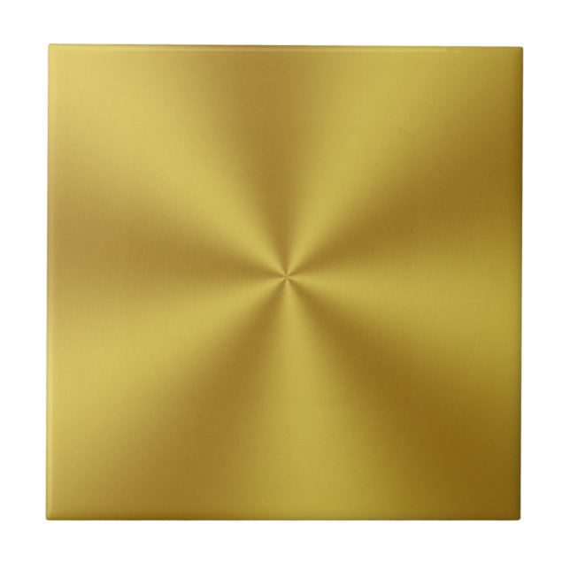 Azulejo Moderno Brushed Faux Gold (Frente)