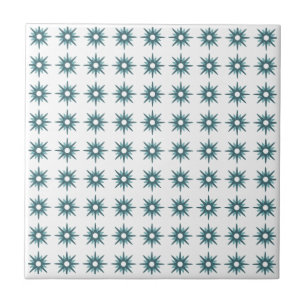 Azulejo Moderno de mediados de siglo Patrón de estrella tu