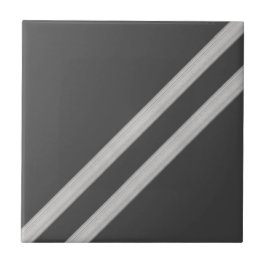 Azulejo Moderno geométrico diagonal antracita