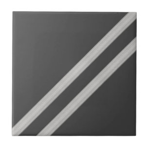 Azulejo Moderno geométrico diagonal antracita
