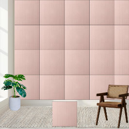 Azulejo Moderno mosaico de cerámica geométrica rosa Rubor