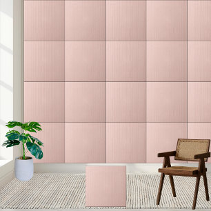 Azulejo Moderno mosaico de cerámica geométrica rosa Rubor